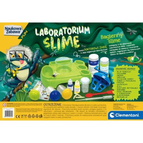 Clementoni Naukowa Zabawa Laboratorium Slime Clementoni 50726 Clementoni Naukowa Zabawa Laboratorium Slime Clementoni 50726