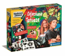 Clementoni Naukowa Zabawa Odjechane Tatuaże Clementoni 50721