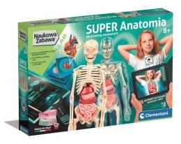 Clementoni Naukowa Zabawa Super Anatomia Clementoni 50919