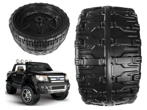 LEAN CARS Miękkie koło EVA do pojazdu na akumulator Ford Ranger Ford Raptor LEAN CARS Miękkie koło EVA do pojazdu na akumulator Ford Ranger Ford Raptor