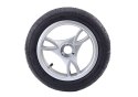 LEAN CARS Plastikowe koło z gumową oponą (pompowane) PRO 700 przednie