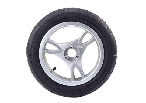LEAN CARS Plastikowe koło z gumową oponą (pompowane) PRO 700 przednie LEAN CARS Plastikowe koło z gumową oponą (pompowane) PRO 700 przednie