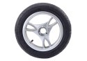 LEAN CARS Plastikowe koło z gumową oponą (pompowane) PRO600 przednie
