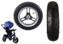 LEAN CARS Plastikowe koło z gumową oponą (pompowane) PRO600 tylne