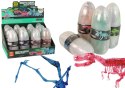 LEAN TOYS Otwierane Jajo Dinozaura Figurka Krystaliczne Losowy Dinozaur