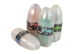 LEAN TOYS Otwierane Jajo Dinozaura Figurka Krystaliczne Losowy Dinozaur