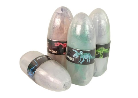 LEAN TOYS Otwierane Jajo Dinozaura Figurka Krystaliczne Losowy Dinozaur LEAN TOYS Otwierane Jajo Dinozaura Figurka Krystaliczne Losowy Dinozaur