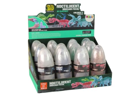 LEAN TOYS Otwierane Jajo Dinozaura Figurka Krystaliczne Losowy Dinozaur LEAN TOYS Otwierane Jajo Dinozaura Figurka Krystaliczne Losowy Dinozaur