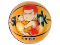 LEAN TOYS Piłeczka Miękka Mała Wzory Kolory dla Dziecka 7 cm średnicy