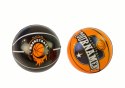 LEAN TOYS Piłka Miękka 7 cm Średnicy Czarna Pomarańczowa
