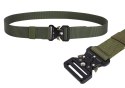 LEAN Taktyczny Pas Militarny Parciany Czarny 120 x 3,8cm