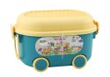 LEAN Toys Klocki Konstrukcyjne W Kuferku Ogród Kwiatki 139 Elementów