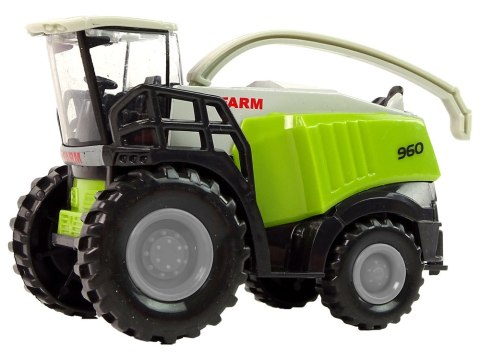 LEAN Toys Kombajn Do Zboża Pojazd Rolniczy Zabawka LEAN Toys Kombajn Do Zboża Pojazd Rolniczy Zabawka