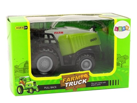 LEAN Toys Kombajn Do Zboża Pojazd Rolniczy Zabawka LEAN Toys Kombajn Do Zboża Pojazd Rolniczy Zabawka