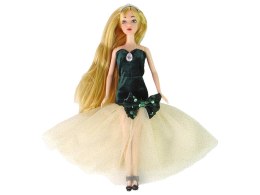 LEAN Toys Lalka Dla Dzieci Emily Długie Włosy Kotek Kwiat