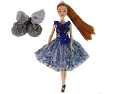 LEAN Toys Lalka Dla Dzieci Emily Huśtawka Kwiaty