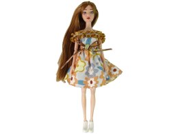 LEAN Toys Lalka Dla Dzieci Emily Jesienna Kapelusz