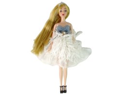LEAN Toys Lalka Dla Dzieci Emily Kotek Kwiaty