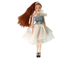 LEAN Toys Lalka Dla Dzieci Emily Skrzypce Kwiaty