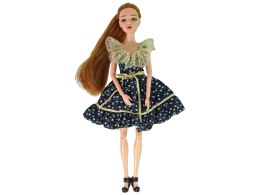 LEAN Toys Lalka Emily Pokaz Mody Kwiat Torebka