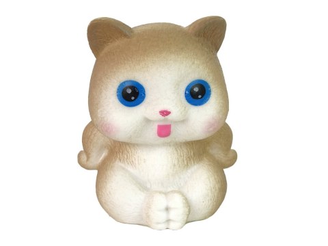 LEAN Toys Lalka Emily z Kotkiem Różami Długie Włosy LEAN Toys Lalka Emily z Kotkiem Różami Długie Włosy