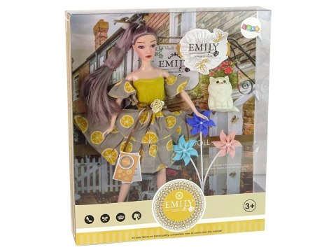 LEAN Toys Lalka Emily z Wiatrakiem Kotek Dla Dzieci LEAN Toys Lalka Emily z Wiatrakiem Kotek Dla Dzieci