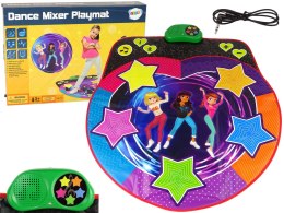 LEAN Toys Mata Taneczna Gra Zręcznościowa Taniec Gwiazdki