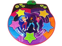 LEAN Toys Mata Taneczna Gra Zręcznościowa Taniec Gwiazdki
