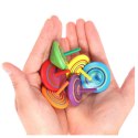 LEAN Toys Mini Bączek Drewninany Zabawka Zręcznościowa Kolorowy 4cm