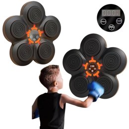 LEAN Toys Muzyczna Maszyna Do Boksu Plansza Do Boksu Na Ścianę