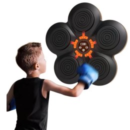 LEAN Toys Muzyczna Maszyna Do Boksu Plansza Do Boksu Na Ścianę