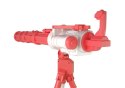 LEAN Toys Pistolet na Statywie Bańki Mydlane Różowy