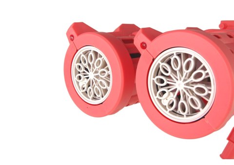 LEAN Toys Pistolet na Statywie Bańki Mydlane Różowy LEAN Toys Pistolet na Statywie Bańki Mydlane Różowy