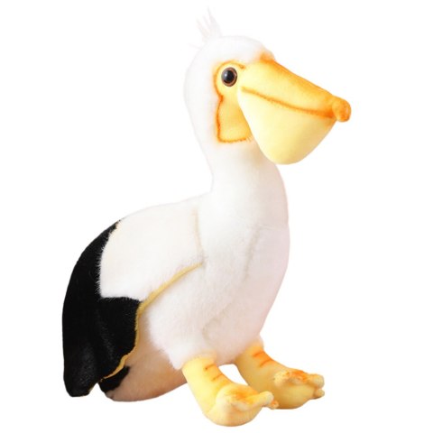 LEAN Toys Pluszowy Pelikan Ptak Pluszak Maskotka Przytulanka 24cm LEAN Toys Pluszowy Pelikan Ptak Pluszak Maskotka Przytulanka 24cm