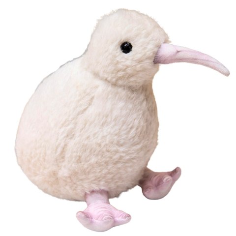 LEAN Toys Pluszowy Ptak Kiwi Pluszak Maskotka Przytulanka Biały 17cm LEAN Toys Pluszowy Ptak Kiwi Pluszak Maskotka Przytulanka Biały 17cm