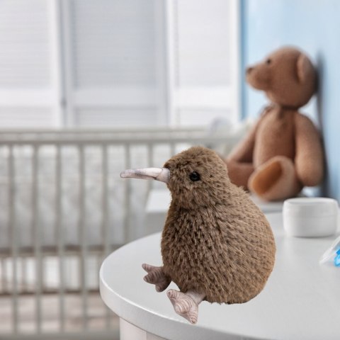 LEAN Toys Pluszowy Ptak Kiwi Pluszak Maskotka Przytulanka Ciemnobrązowy 21cm LEAN Toys Pluszowy Ptak Kiwi Pluszak Maskotka Przytulanka Ciemnobrązowy 21cm