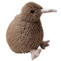 LEAN Toys Pluszowy Ptak Kiwi Pluszak Maskotka Przytulanka Ciemnobrązowy 21cm