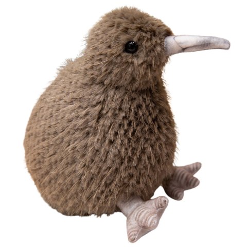 LEAN Toys Pluszowy Ptak Kiwi Pluszak Maskotka Przytulanka Ciemnobrązowy 21cm LEAN Toys Pluszowy Ptak Kiwi Pluszak Maskotka Przytulanka Ciemnobrązowy 21cm