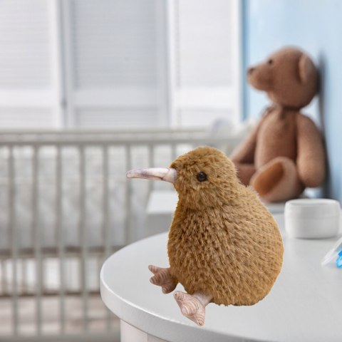 LEAN Toys Pluszowy Ptak Kiwi Pluszak Maskotka Przytulanka Jasnobrązowy 21cm LEAN Toys Pluszowy Ptak Kiwi Pluszak Maskotka Przytulanka Jasnobrązowy 21cm