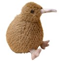 LEAN Toys Pluszowy Ptak Kiwi Pluszak Maskotka Przytulanka Jasnobrązowy 21cm