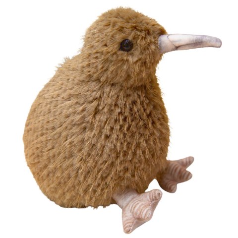 LEAN Toys Pluszowy Ptak Kiwi Pluszak Maskotka Przytulanka Jasnobrązowy 21cm LEAN Toys Pluszowy Ptak Kiwi Pluszak Maskotka Przytulanka Jasnobrązowy 21cm