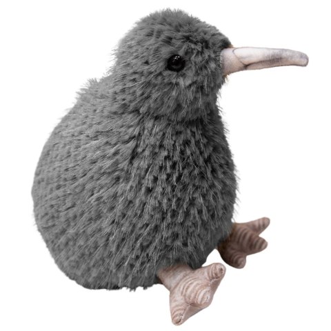LEAN Toys Pluszowy Ptak Kiwi Pluszak Maskotka Przytulanka Szary 17cm LEAN Toys Pluszowy Ptak Kiwi Pluszak Maskotka Przytulanka Szary 17cm