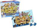 LEAN Toys Puzzle Dla Dzieci Układanka Arka Noego 48 Elem