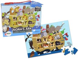 LEAN Toys Puzzle Dla Dzieci Układanka Arka Noego 48 Elem