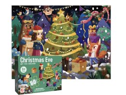 LEAN Toys Puzzle Dla Dzieci Układanka Święta 60 elem.