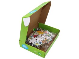 LEAN Toys Puzzle Dla Dzieci Układanka Zwierzątka 100 elem.