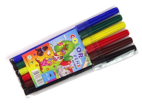 LEAN Toys Puzzle Do Kolorowania 500 Elementów Słoń LEAN Toys Puzzle Do Kolorowania 500 Elementów Słoń