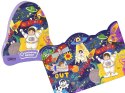 LEAN Toys Puzzle Kosmos Ufo Planety 48 Elementów