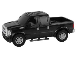 LEAN Toys Samochód Ford F-350 Pick Up Napęd Frykcyjny 1:28 Czarne