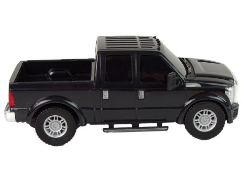 LEAN Toys Samochód Ford F-350 Pick Up Napęd Frykcyjny 1:28 Czarne LEAN Toys Samochód Ford F-350 Pick Up Napęd Frykcyjny 1:28 Czarne
